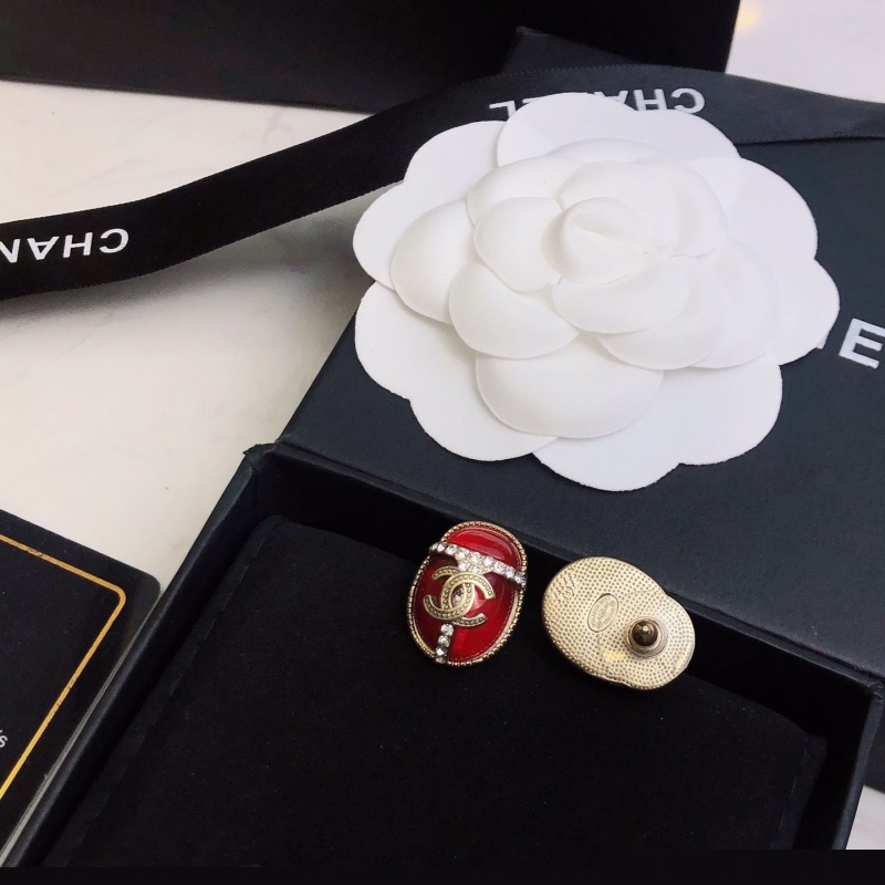 Ch*el earrings